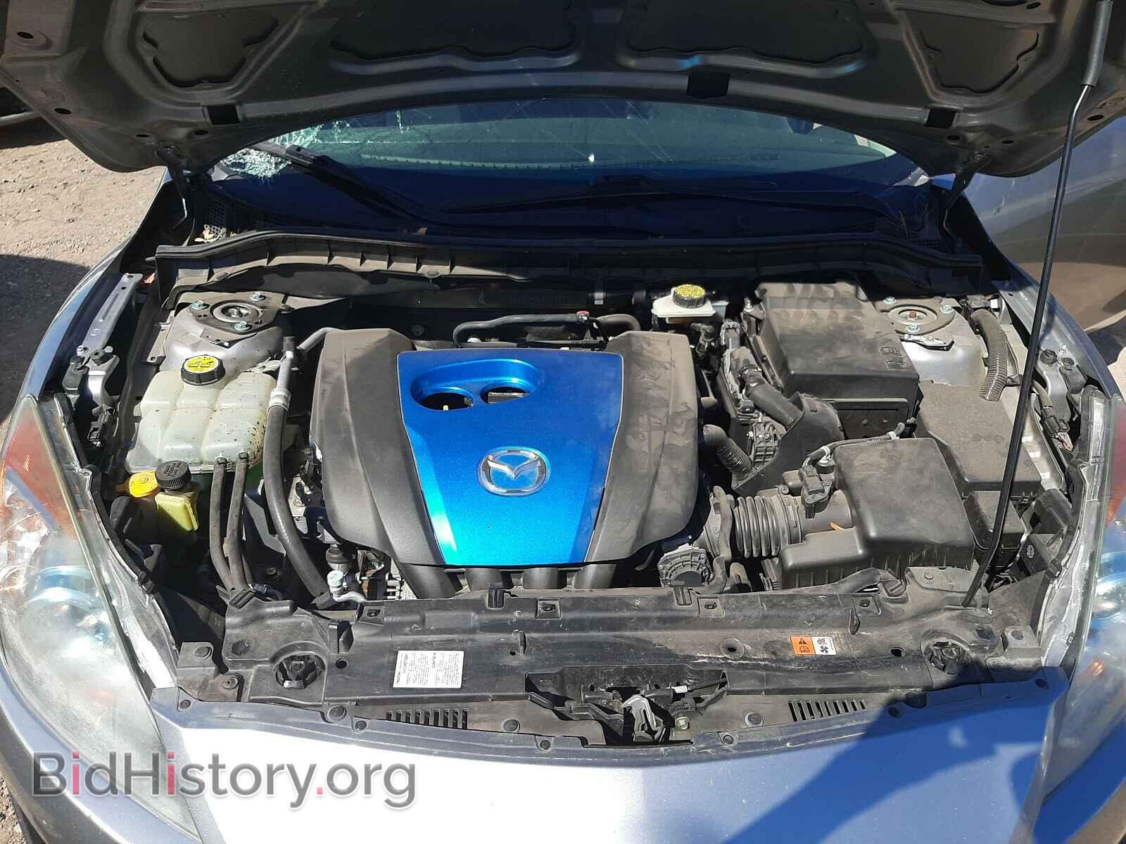 2013 MAZDA 3 - VIN: JM1BL1VP1D1793286 - Фото 7