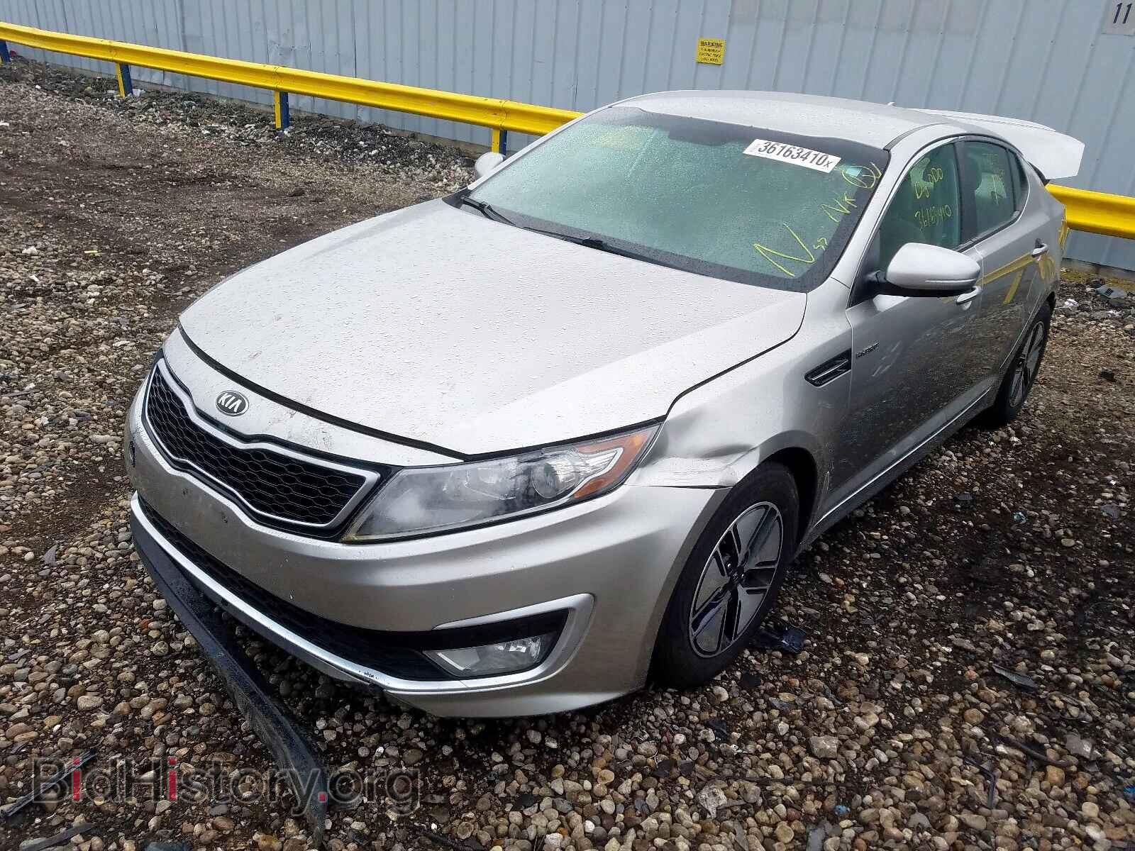2013 KIA OPTIMA - VIN: KNAGM4AD3D5043149 - Photo 2