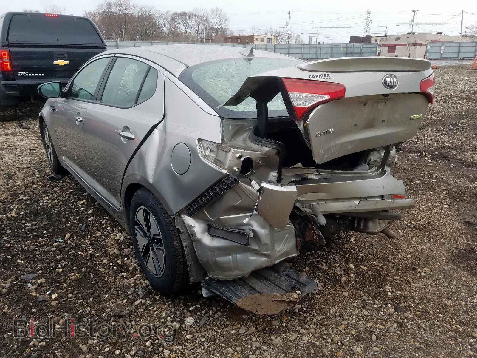 2013 KIA OPTIMA - VIN: KNAGM4AD3D5043149 - Photo 3