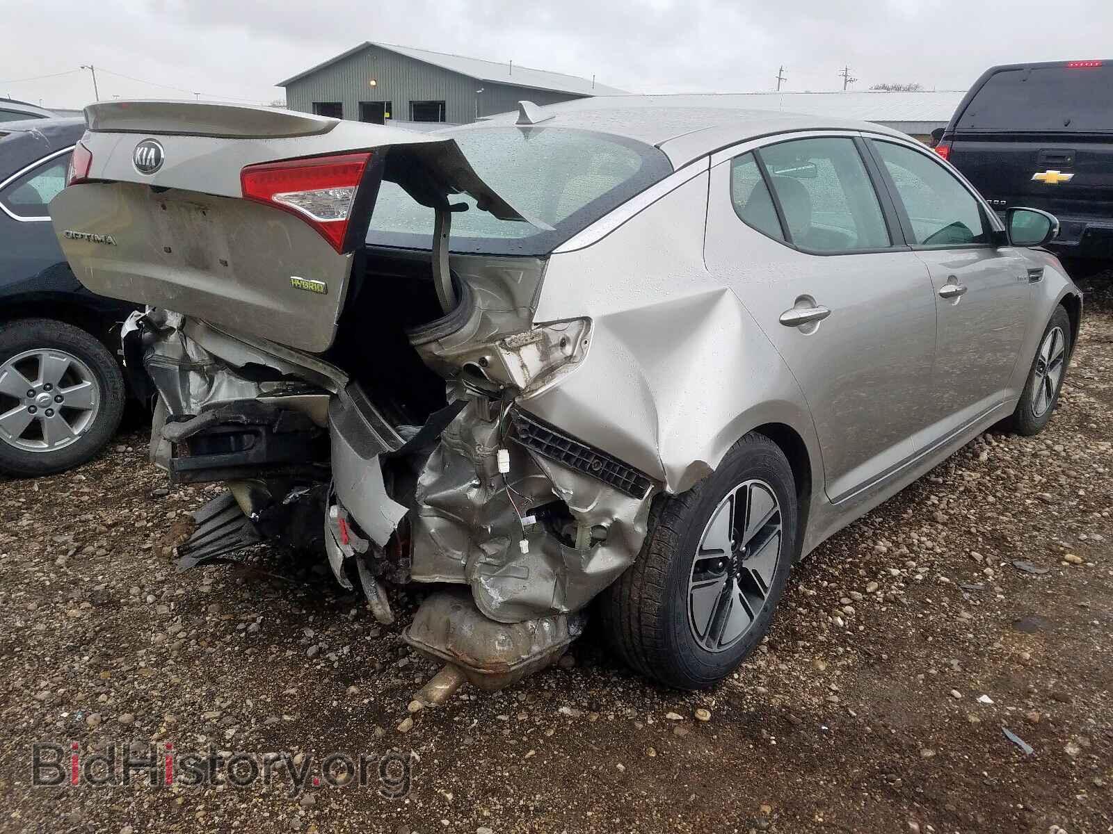 2013 KIA OPTIMA - VIN: KNAGM4AD3D5043149 - Photo 4