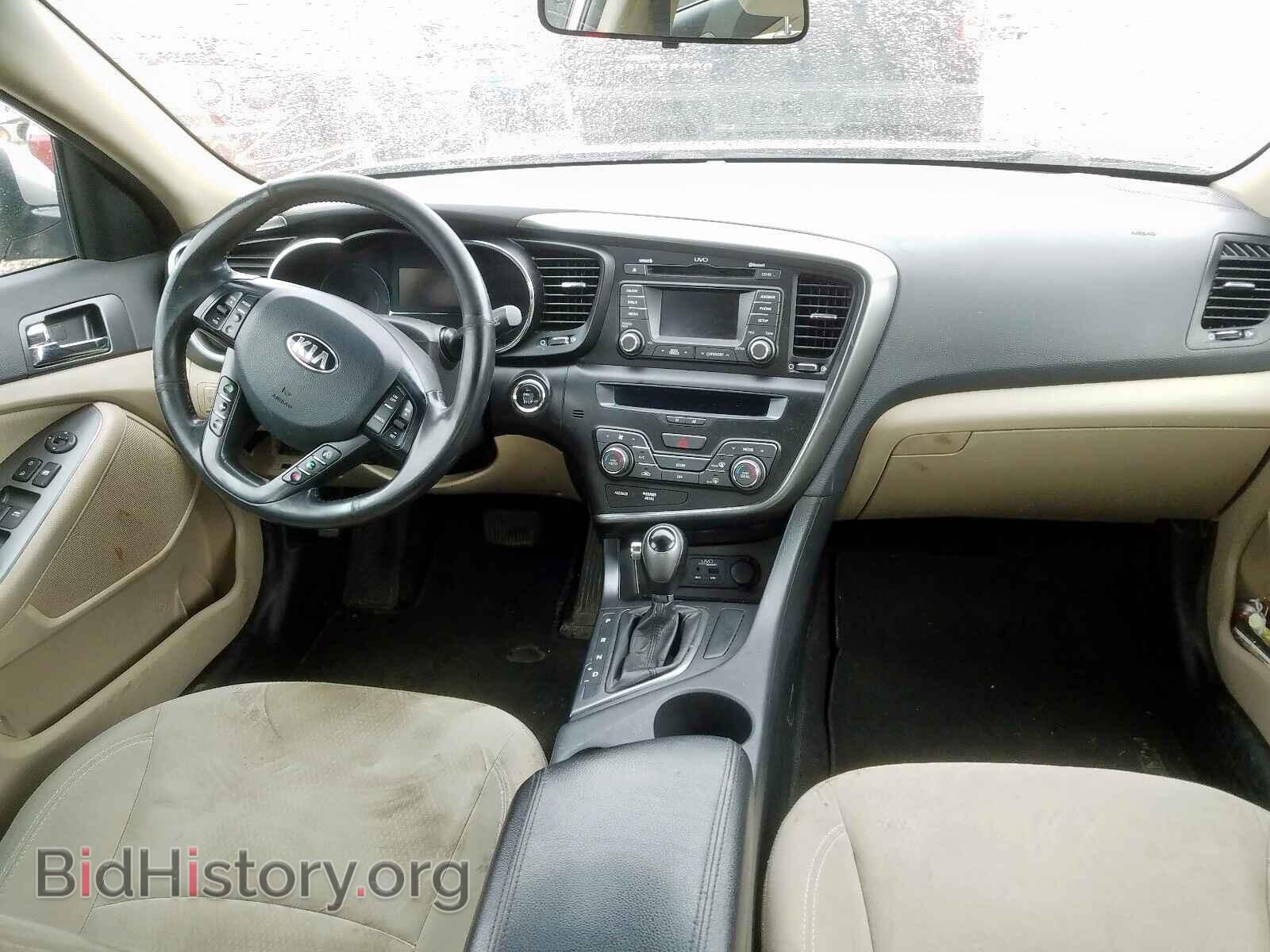 2013 KIA OPTIMA - VIN: KNAGM4AD3D5043149 - Photo 9