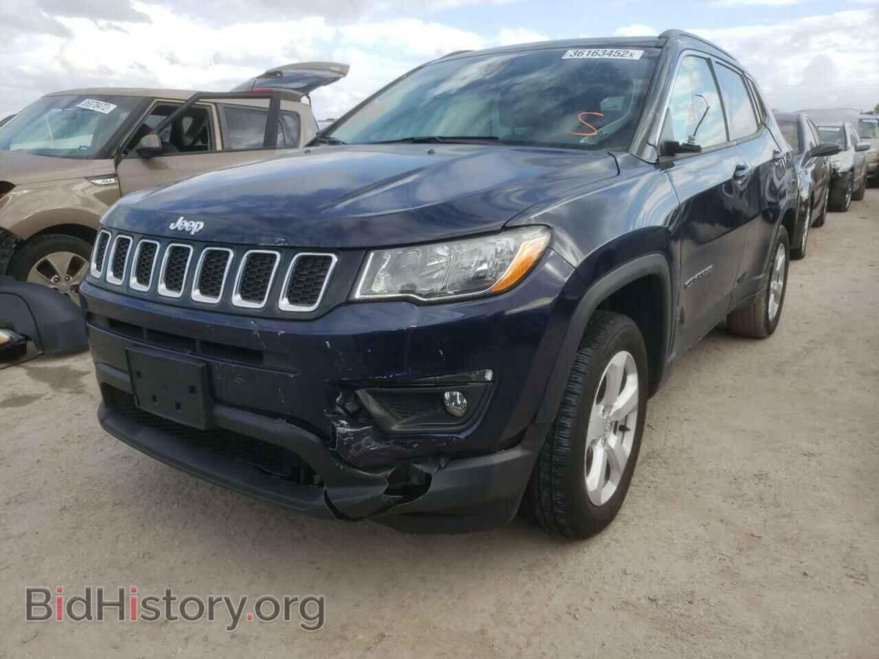 2020 JEEP COMPASS - VIN: 3C4NJDBB6LT129778 - Photo 2