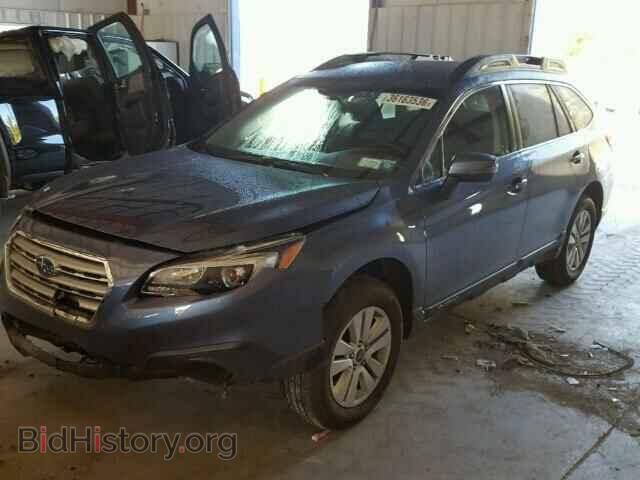2016 SUBARU OUTBACK - VIN: 4S4BSAFC6G3212545 - Фото 2
