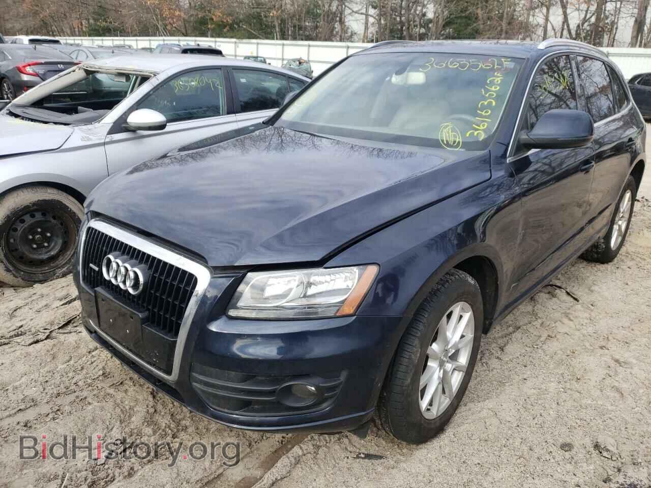 2010 AUDI Q5 - VIN: WA1CKAFPXAA089955 - Фото 2