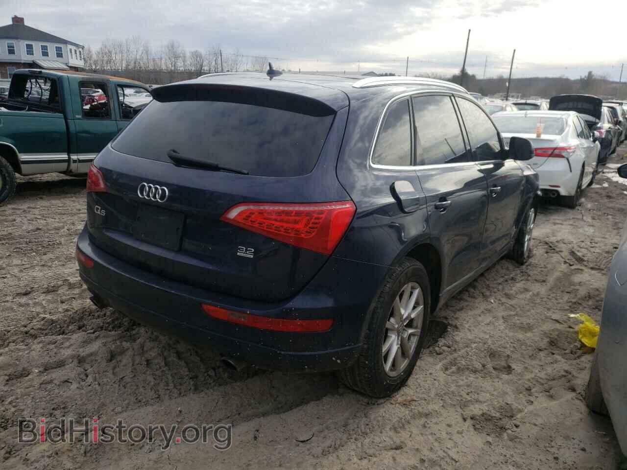 2010 AUDI Q5 - VIN: WA1CKAFPXAA089955 - Фото 4