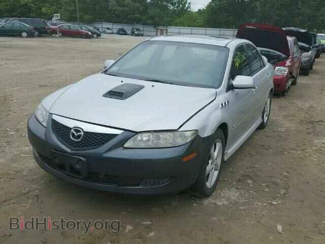 2005 MAZDA 6 - VIN: 1YVHP80D055M29479 - Фото 2