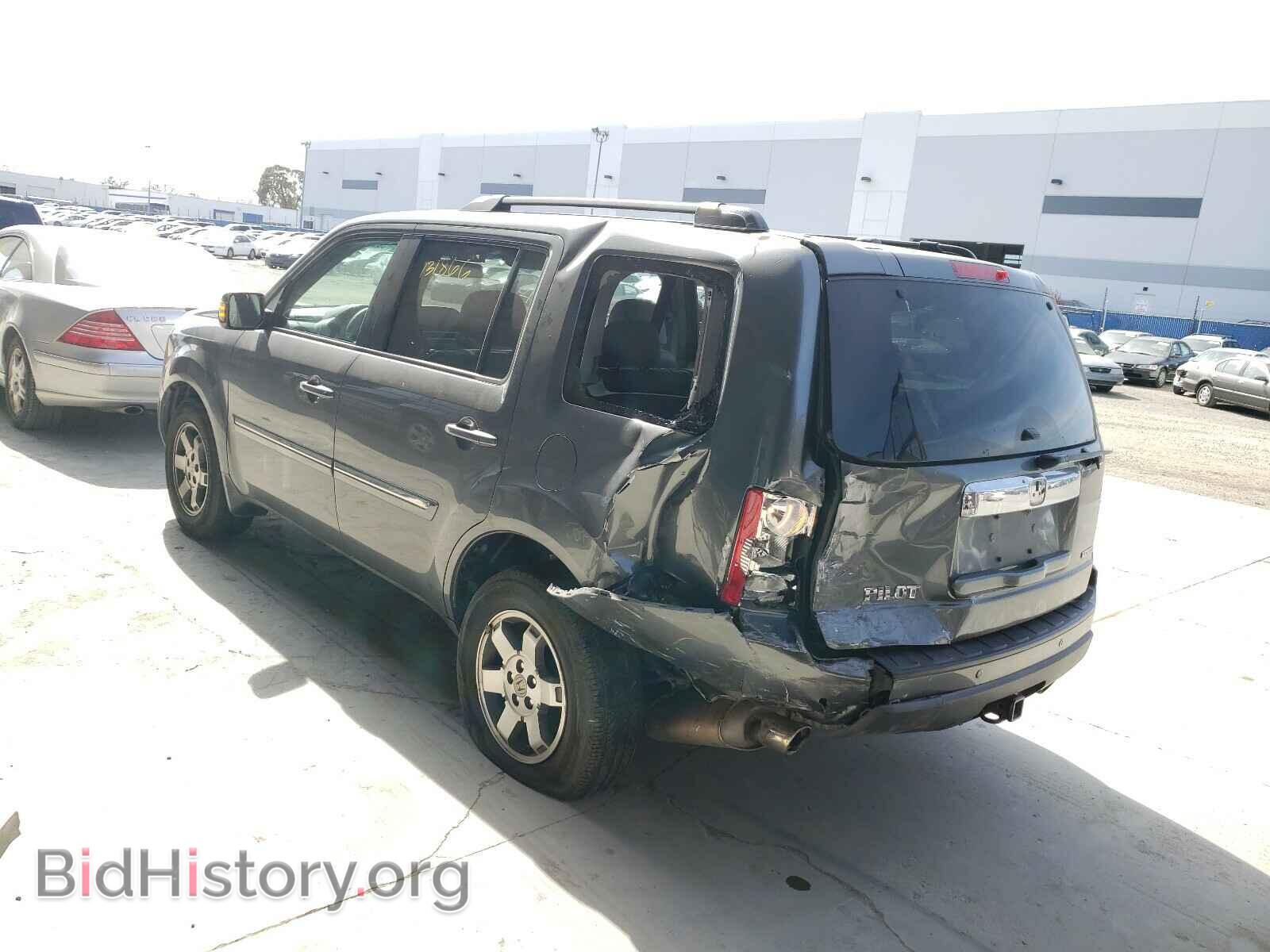 2011 HONDA PILOT - VIN: 5FNYF3H94BB001999 - Фото 3