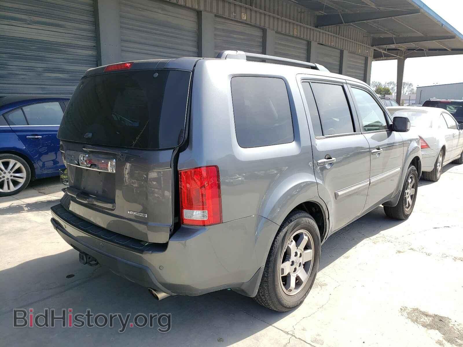 2011 HONDA PILOT - VIN: 5FNYF3H94BB001999 - Фото 4