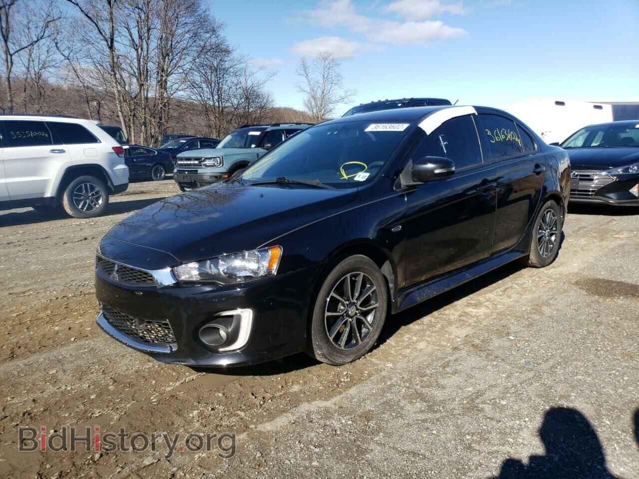 2017 MITSUBISHI LANCER - VIN: JA32V2FW6HU007989 - Фото 2