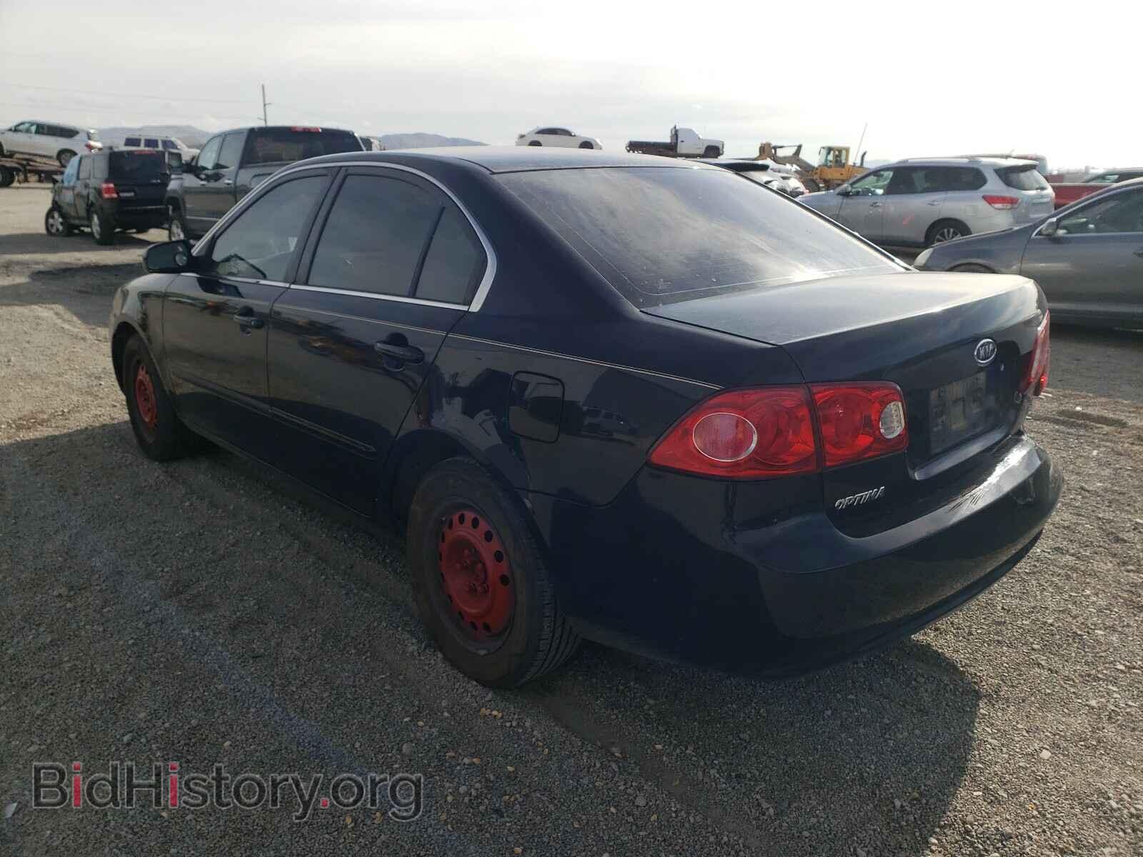 2008 KIA OPTIMA - VIN: KNAGE123785178254 - Фото 3