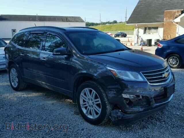 Photo 1GNKRGKD1EJ290538 - CHEVROLET TRAVERSE 2014