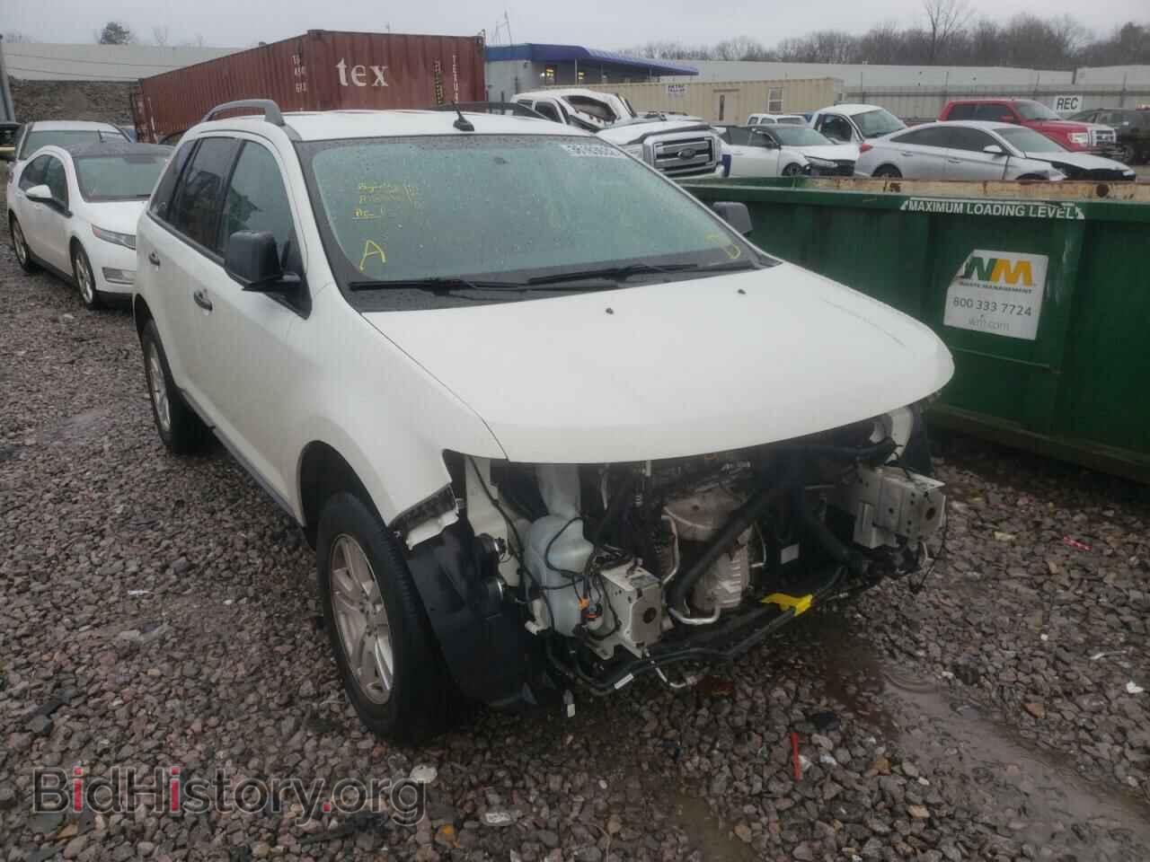 Фотография 2FMDK3GC6ABA72796 - FORD EDGE 2010