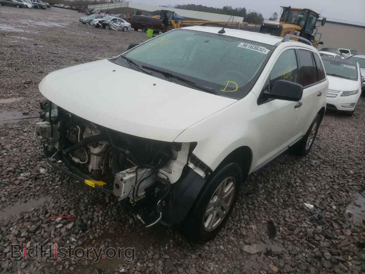 2010 FORD EDGE - VIN: 2FMDK3GC6ABA72796 - Фото 2