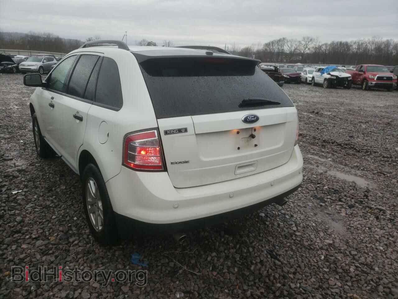 2010 FORD EDGE - VIN: 2FMDK3GC6ABA72796 - Фото 3