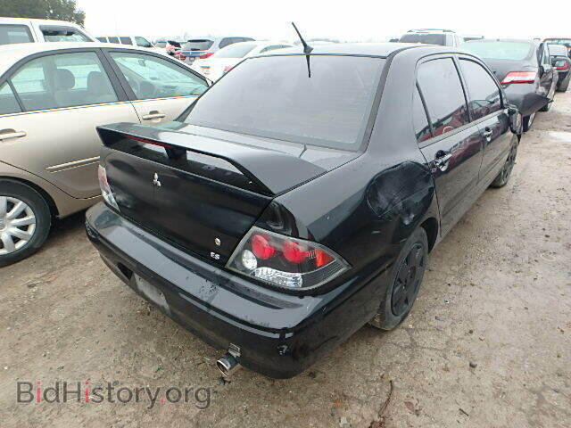 2003 MITSUBISHI LANCER - VIN: JA3AJ26E13U003923 - Фото 4