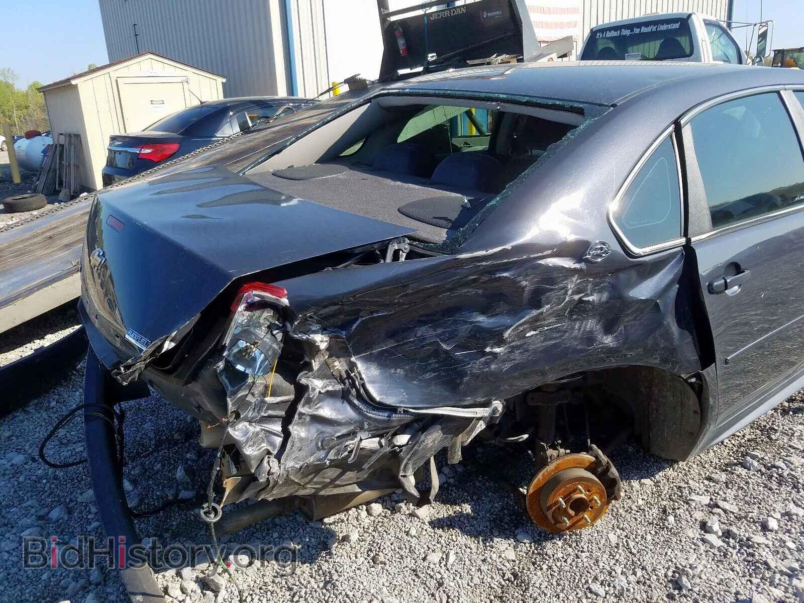 2009 CHEVROLET IMPALA - VIN: 2G1WT57K791214144 - Фото 9