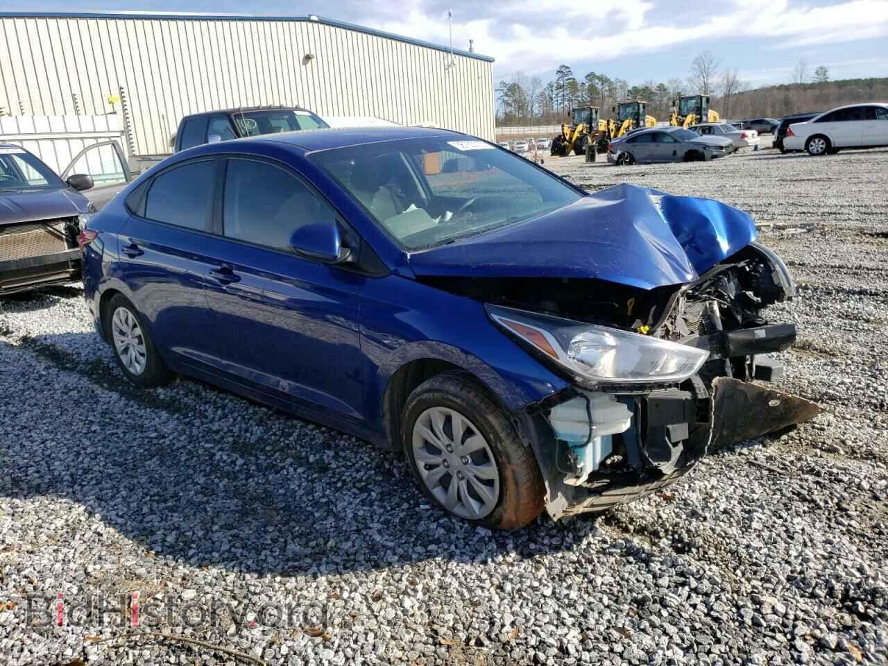2018 HYUNDAI ACCENT - VIN: 3KPC24A37JE008922 - Фото 4