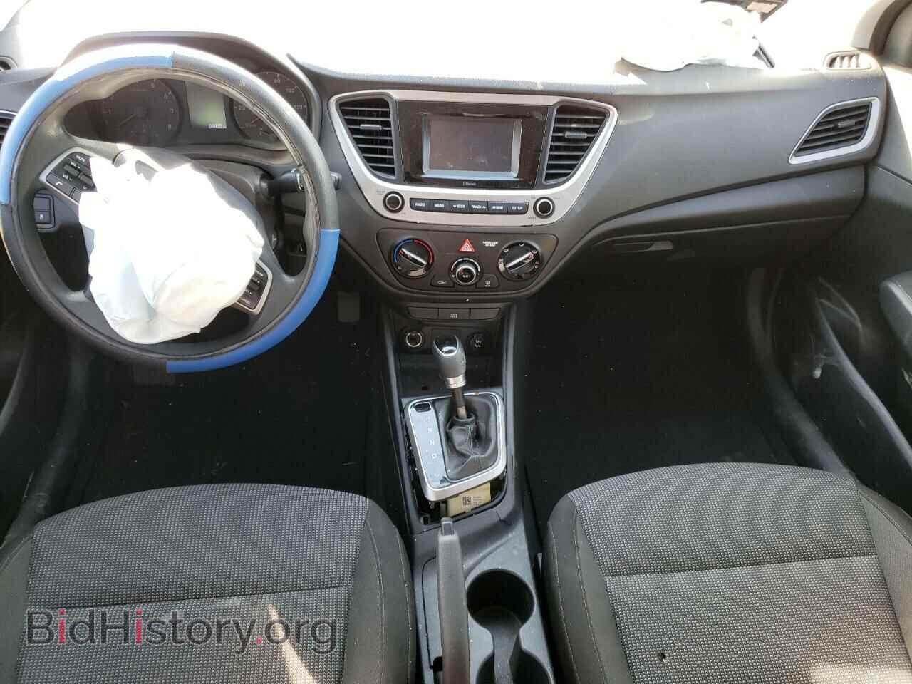 2018 HYUNDAI ACCENT - VIN: 3KPC24A37JE008922 - Фото 8