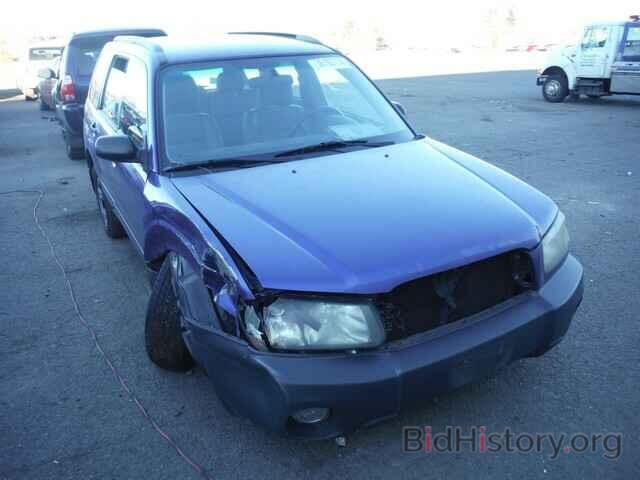Photo JF1SG63663H723130 - SUBARU FORESTER 2003