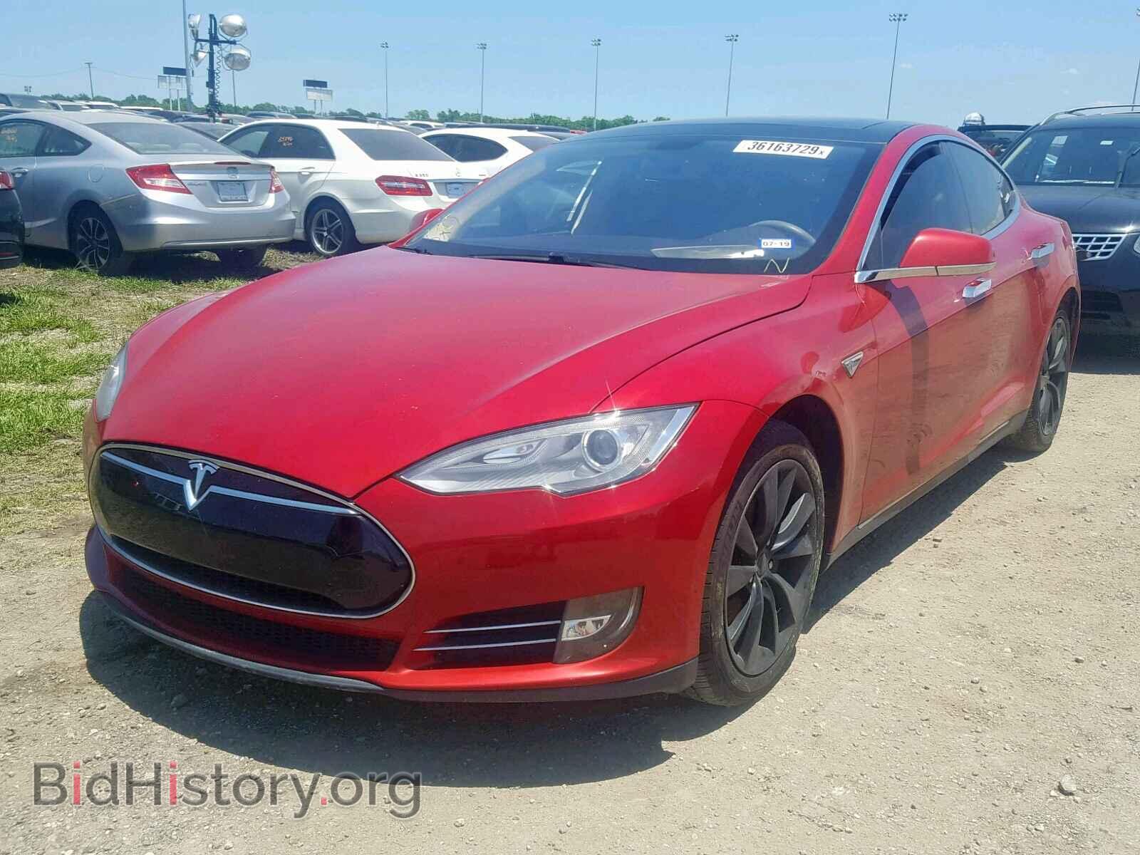 2013 TESLA MODEL S - VIN: 5YJSA1DP2DFP14626 - Фото 2