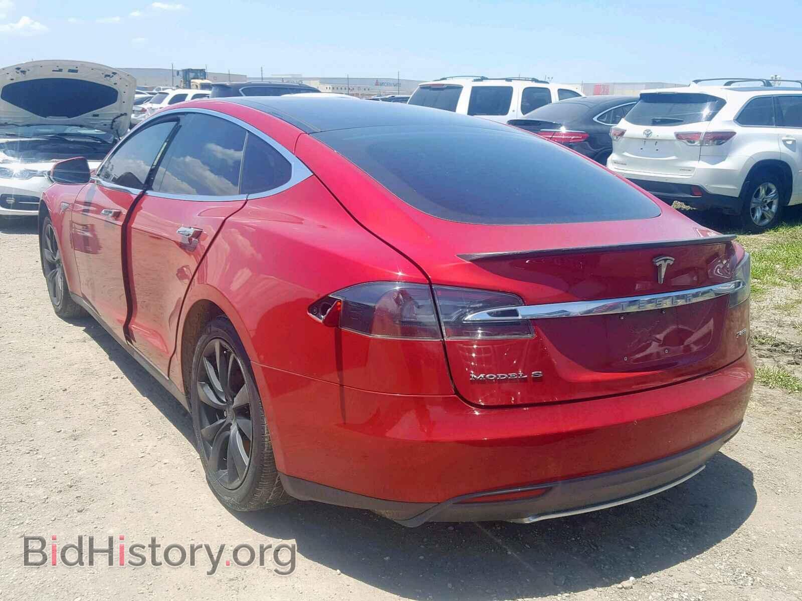 2013 TESLA MODEL S - VIN: 5YJSA1DP2DFP14626 - Фото 3