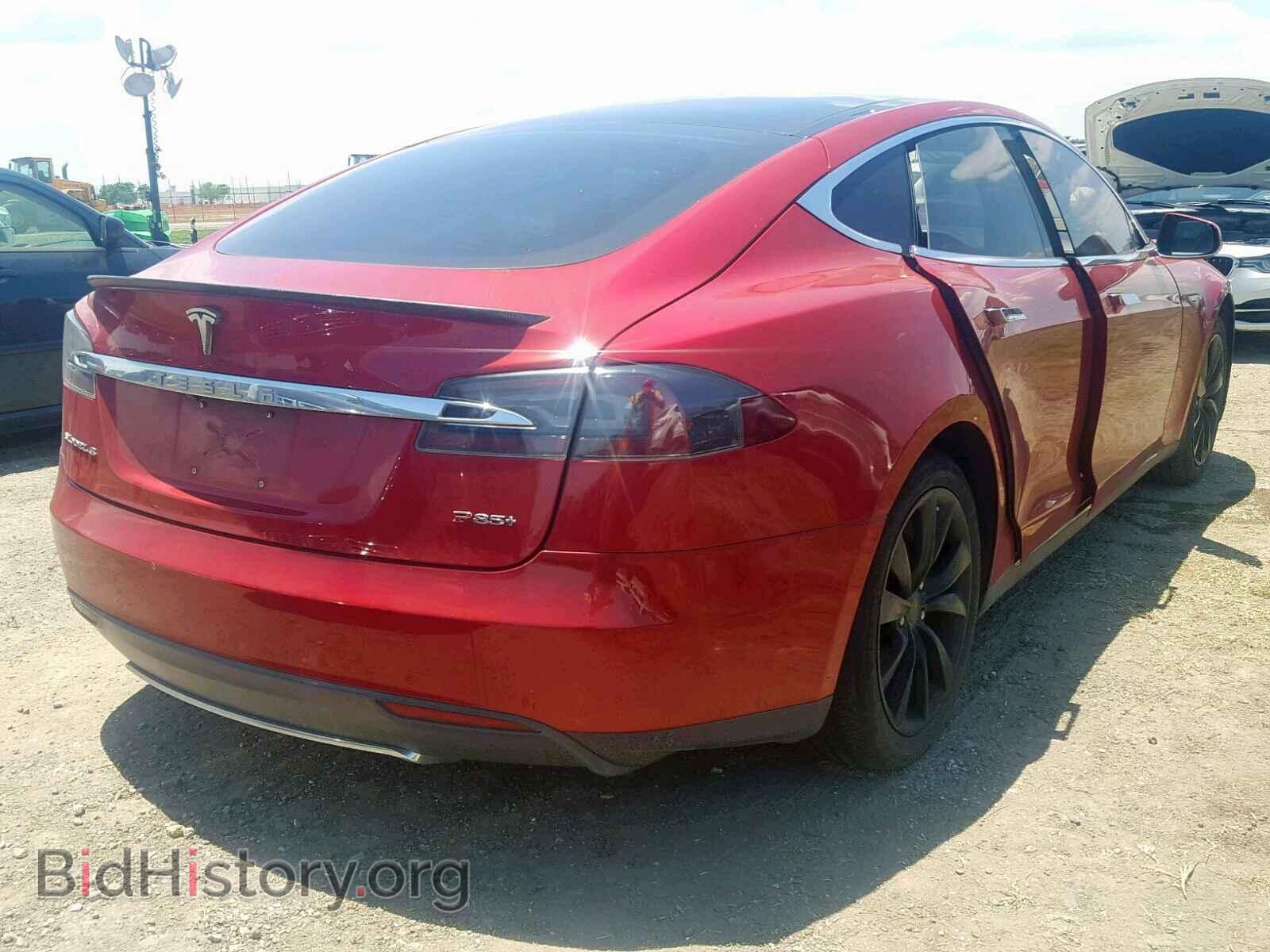 2013 TESLA MODEL S - VIN: 5YJSA1DP2DFP14626 - Фото 4