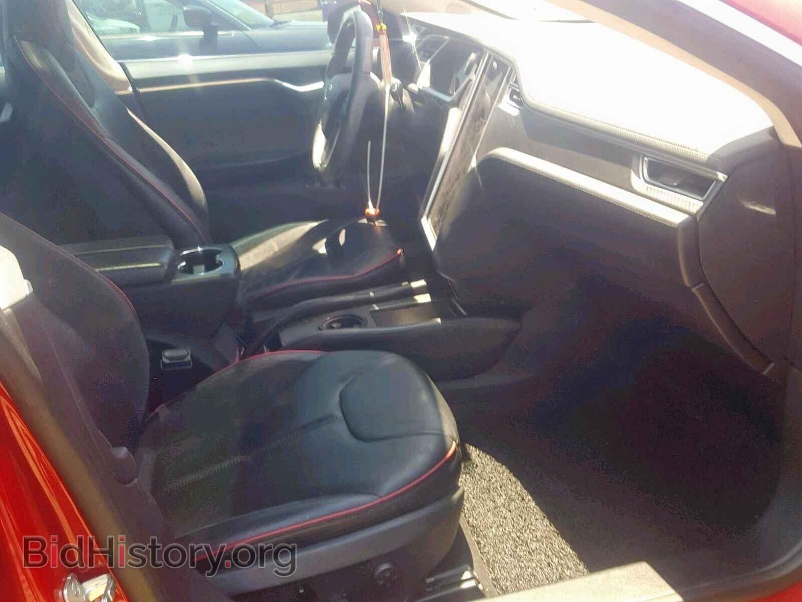 2013 TESLA MODEL S - VIN: 5YJSA1DP2DFP14626 - Фото 5