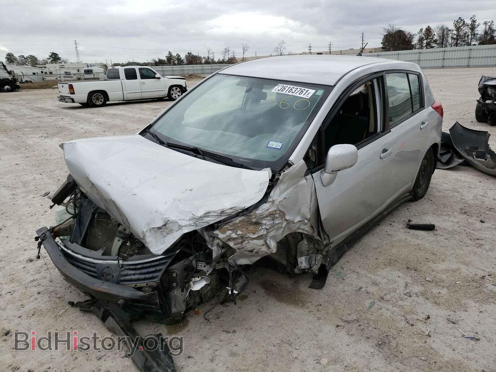 2007 NISSAN VERSA - VIN: 3N1BC13EX7L419955 - Фото 2