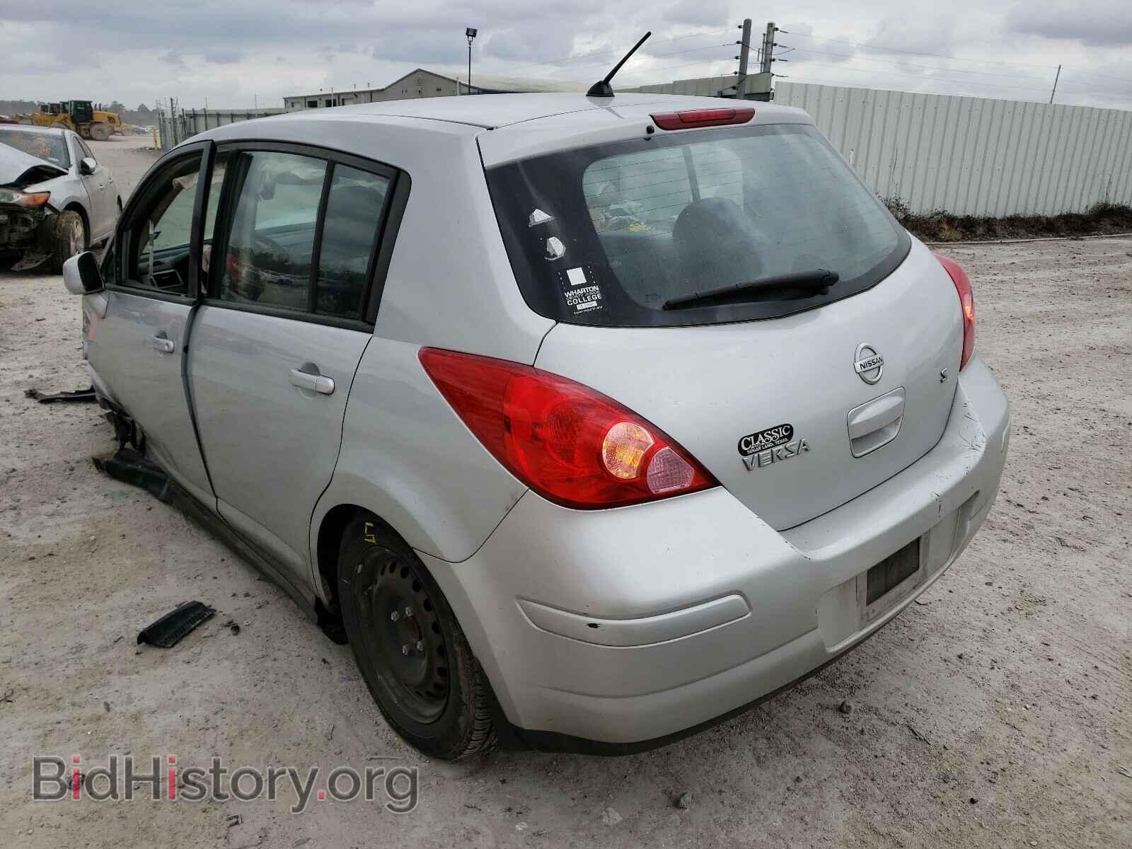 2007 NISSAN VERSA - VIN: 3N1BC13EX7L419955 - Фото 3