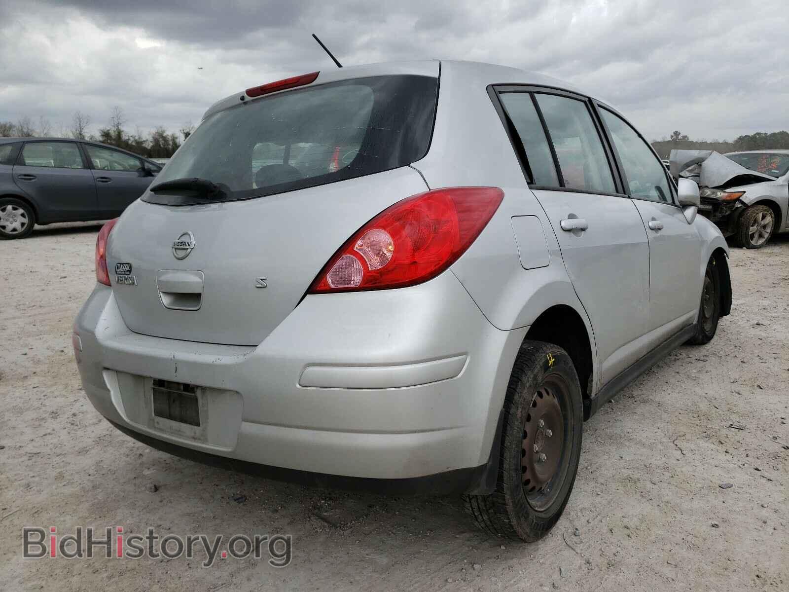 2007 NISSAN VERSA - VIN: 3N1BC13EX7L419955 - Фото 4