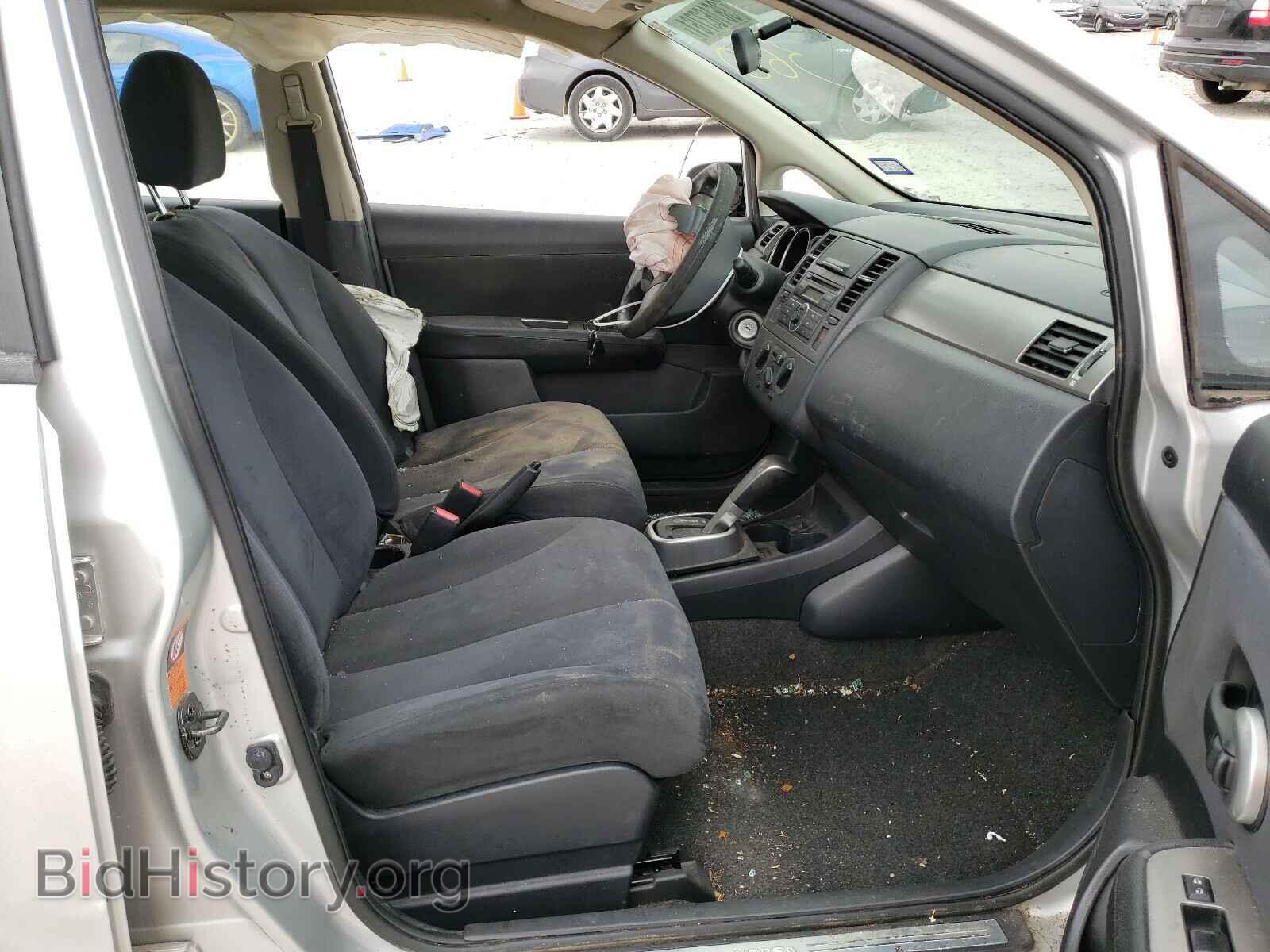 2007 NISSAN VERSA - VIN: 3N1BC13EX7L419955 - Фото 5