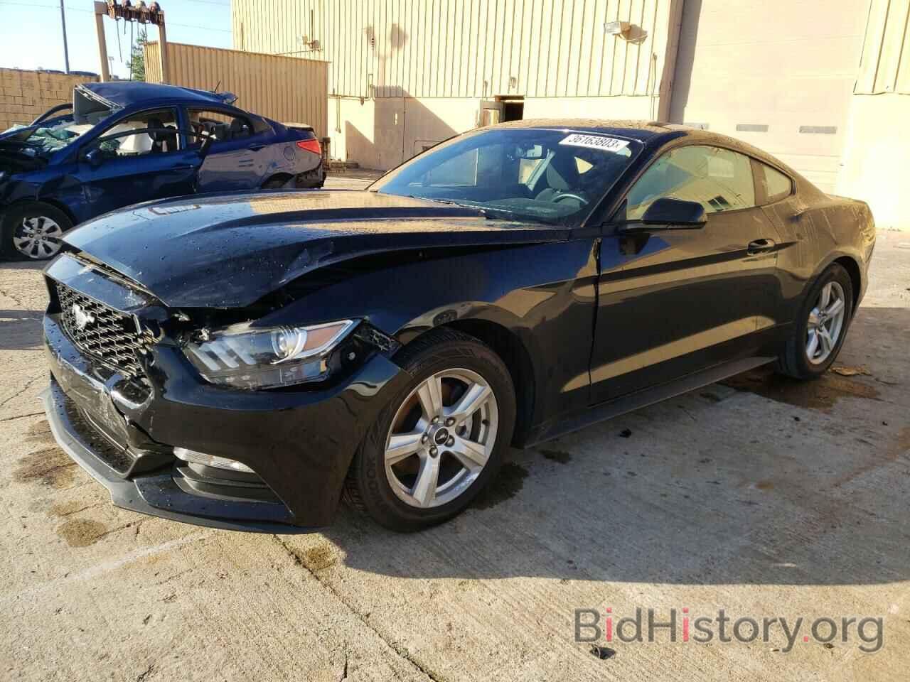 Photo 1FA6P8AM8H5202031 - FORD MUSTANG 2017