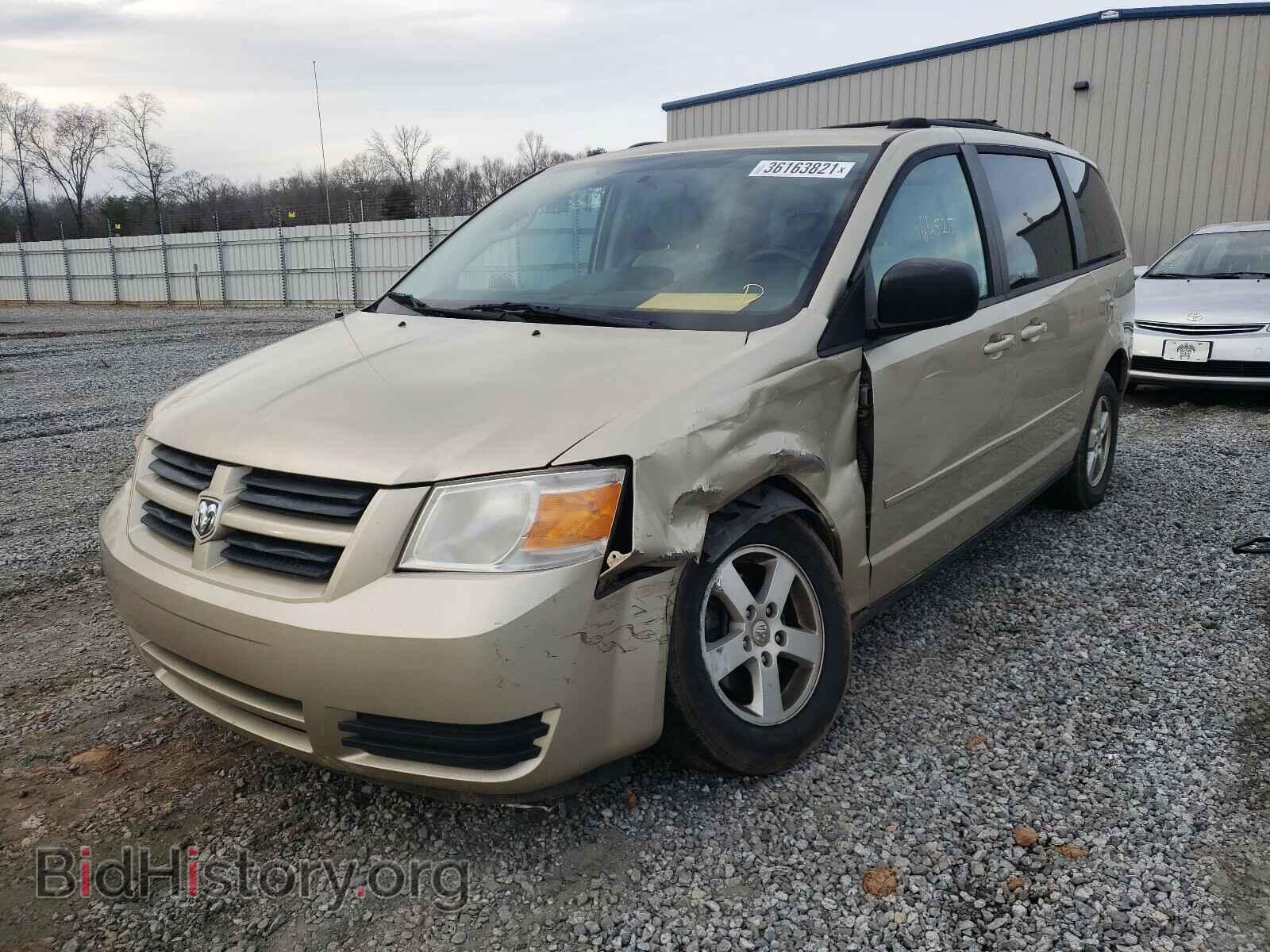 2010 DODGE GRAND CARA - VIN: 2D4RN4DE5AR223540 - Фото 2