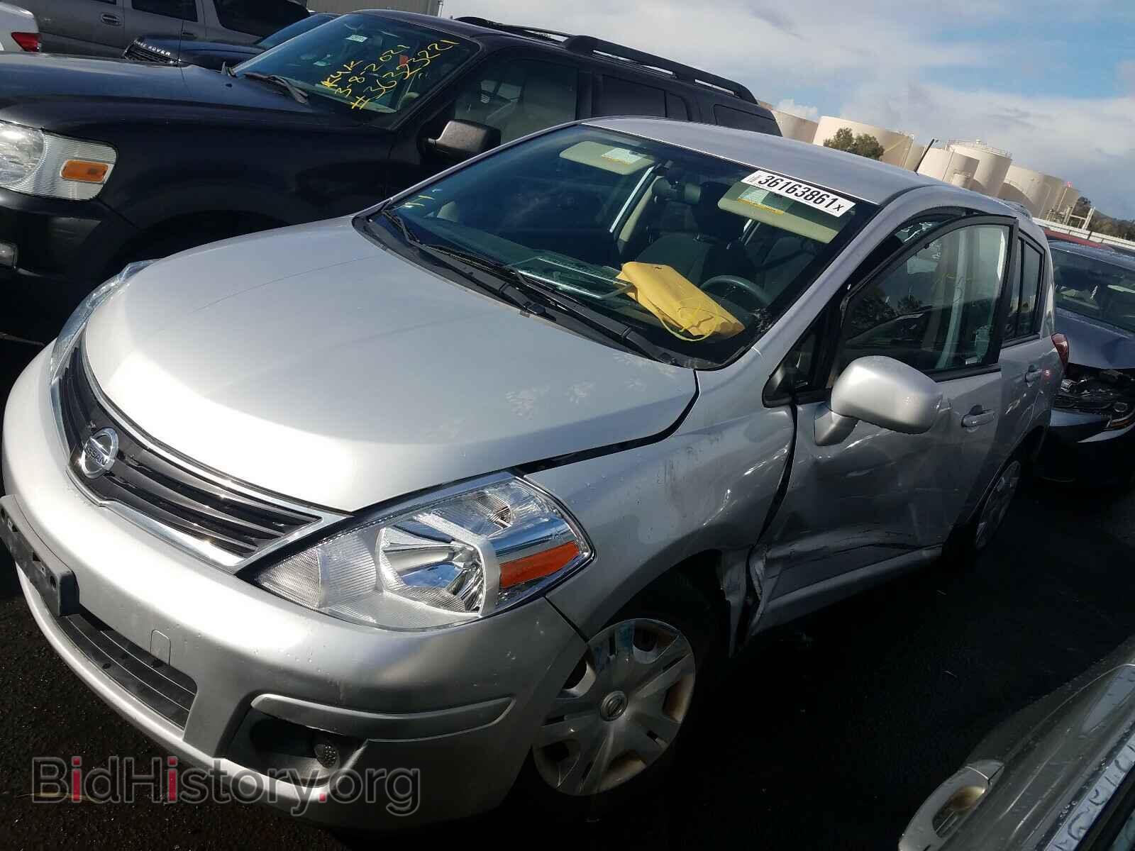 2010 NISSAN VERSA - VIN: 3N1BC1CP5AL454878 - Фото 2