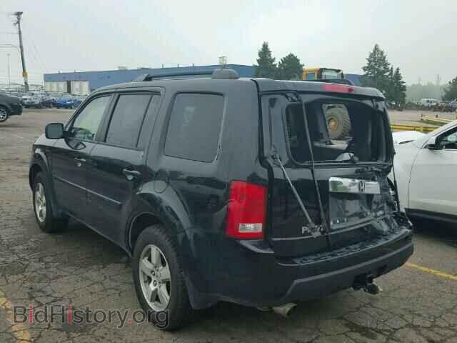 2009 HONDA PILOT - VIN: 5FNYF48479B010944 - Фото 3