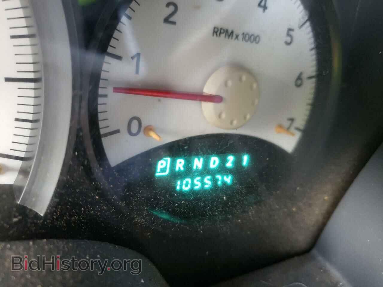 2007 DODGE DURANGO - VIN: 1D8HB38P87F568053 - Photo 8