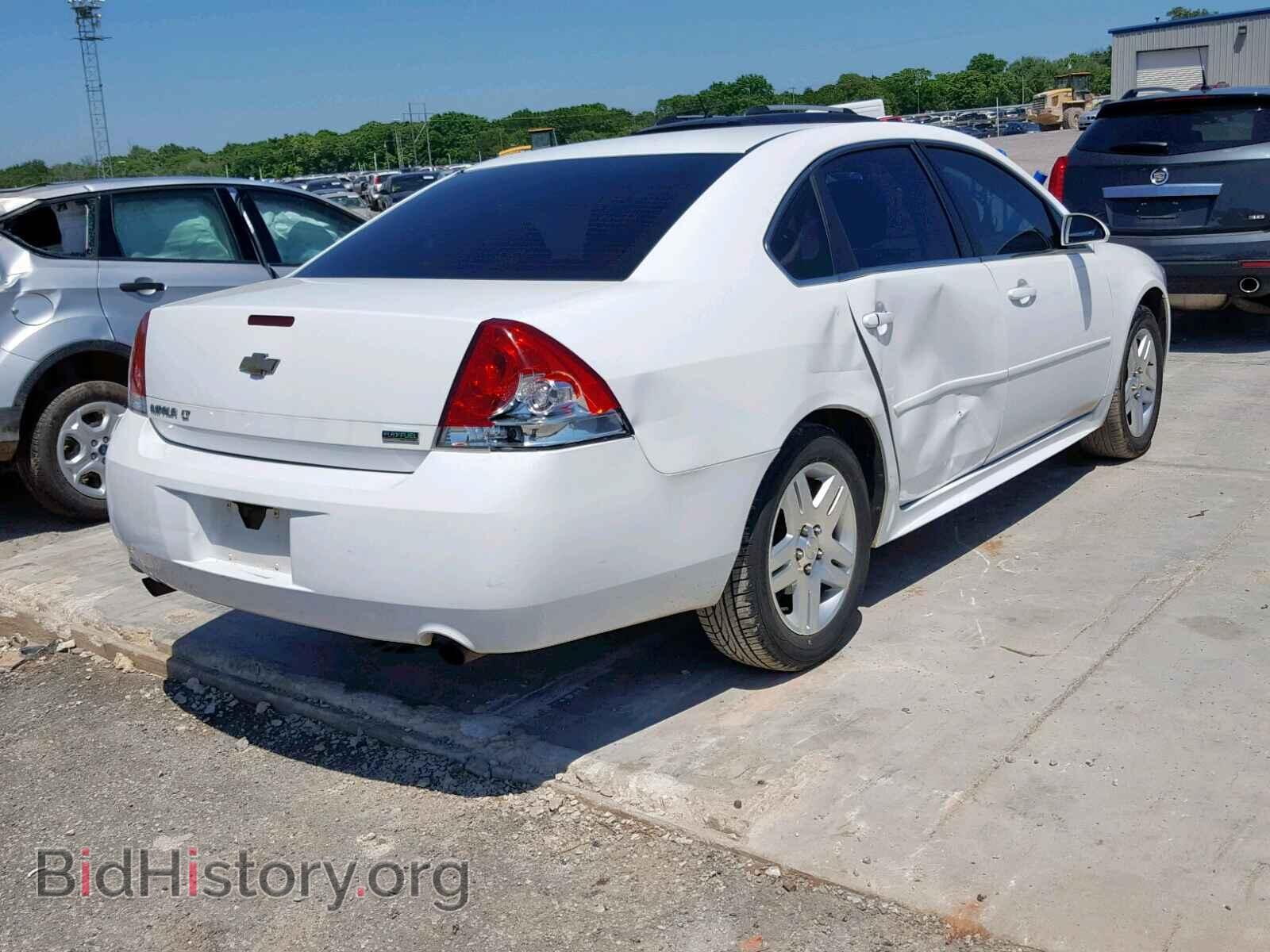 2012 CHEVROLET IMPALA - VIN: 2G1WG5E37C1261181 - Фото 4