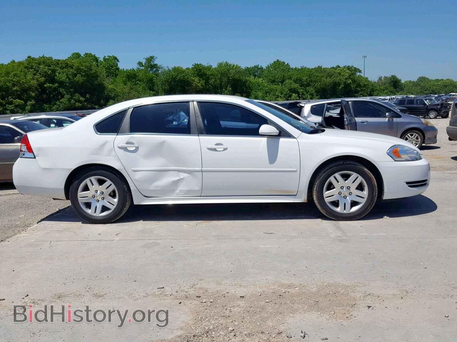 2012 CHEVROLET IMPALA - VIN: 2G1WG5E37C1261181 - Фото 9
