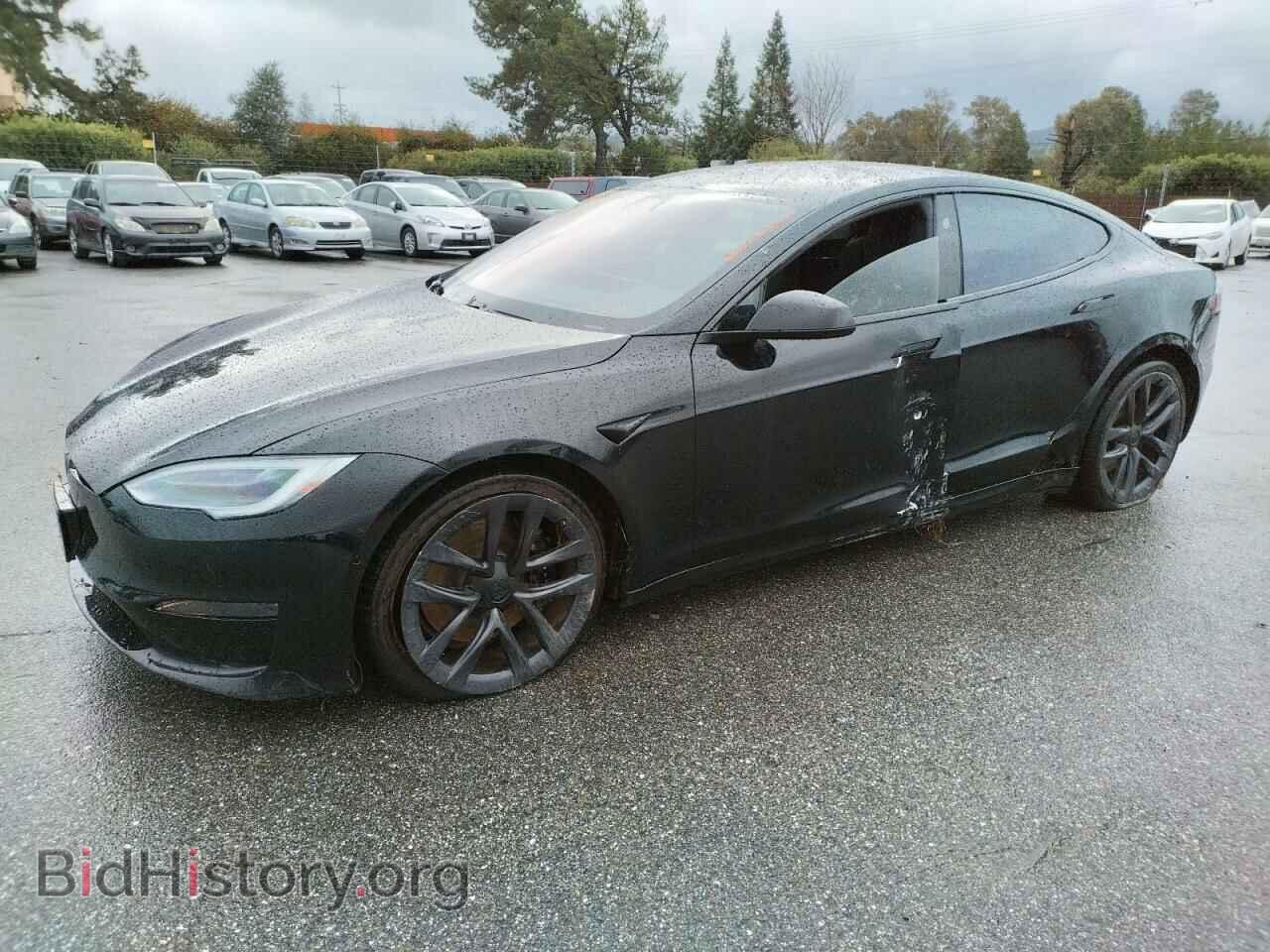 Фотография 5YJSA1E69NF463000 - TESLA MODEL S 2022