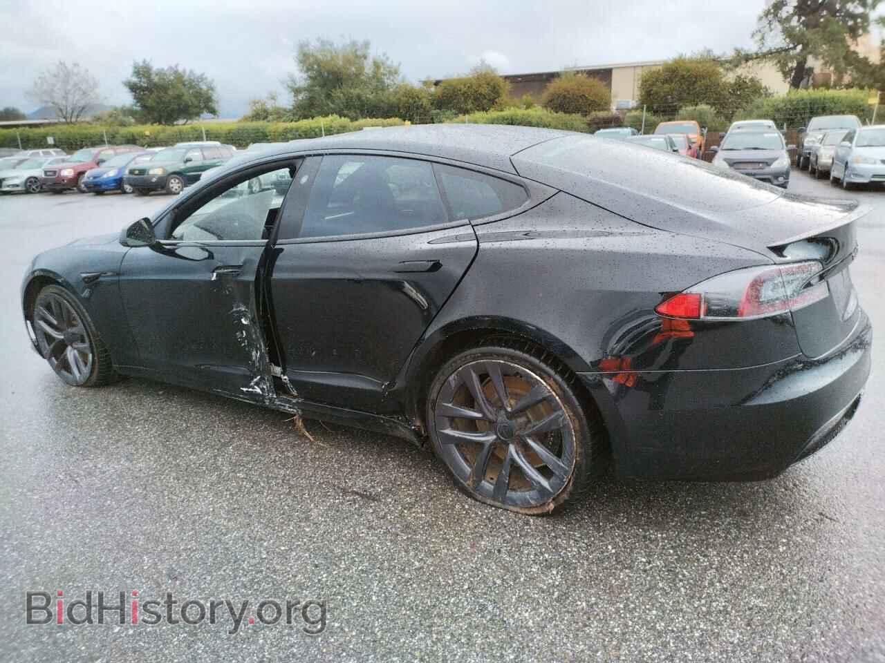2022 TESLA MODEL S - VIN: 5YJSA1E69NF463000 - Photo 2