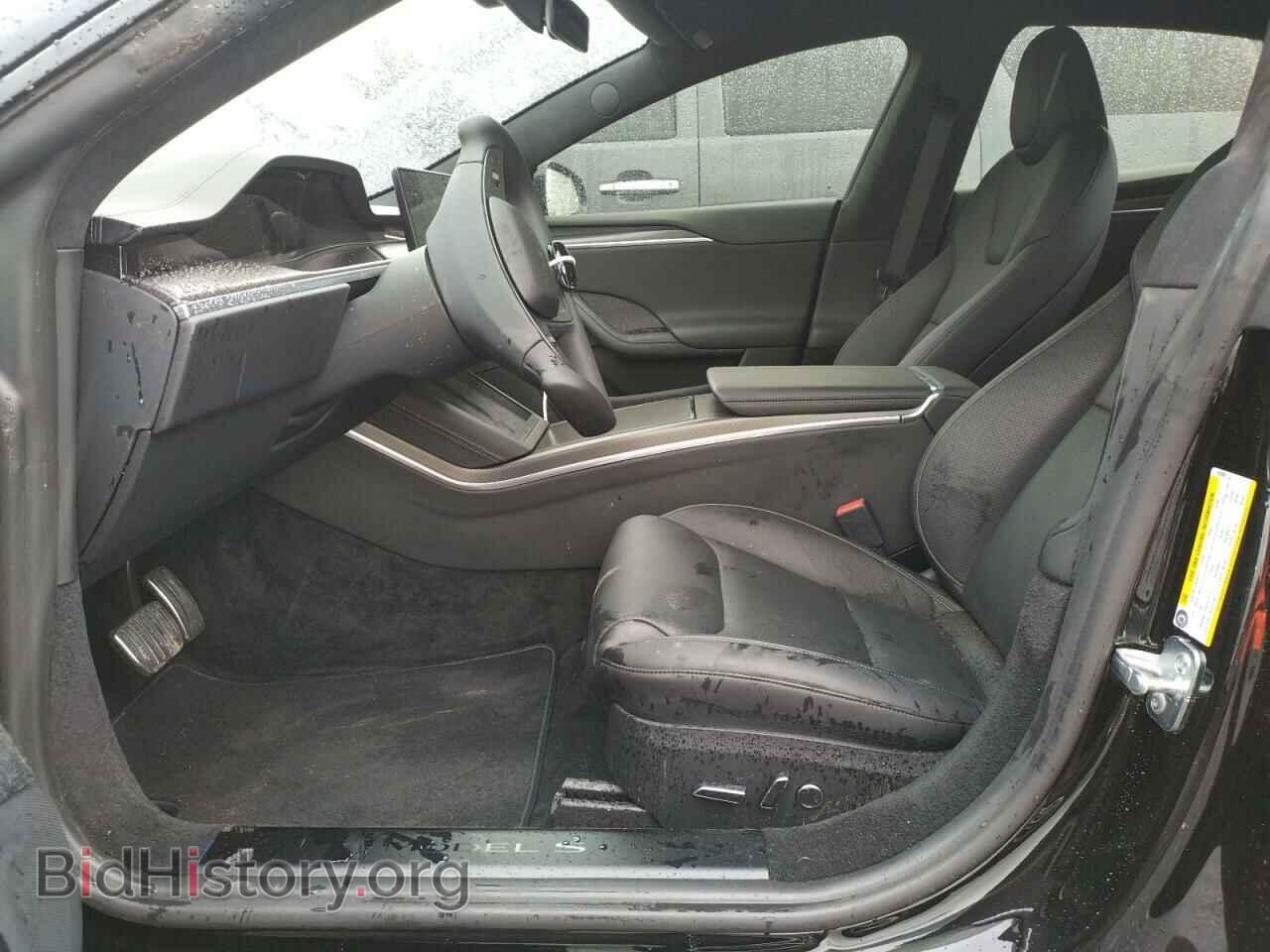 2022 TESLA MODEL S - VIN: 5YJSA1E69NF463000 - Photo 7