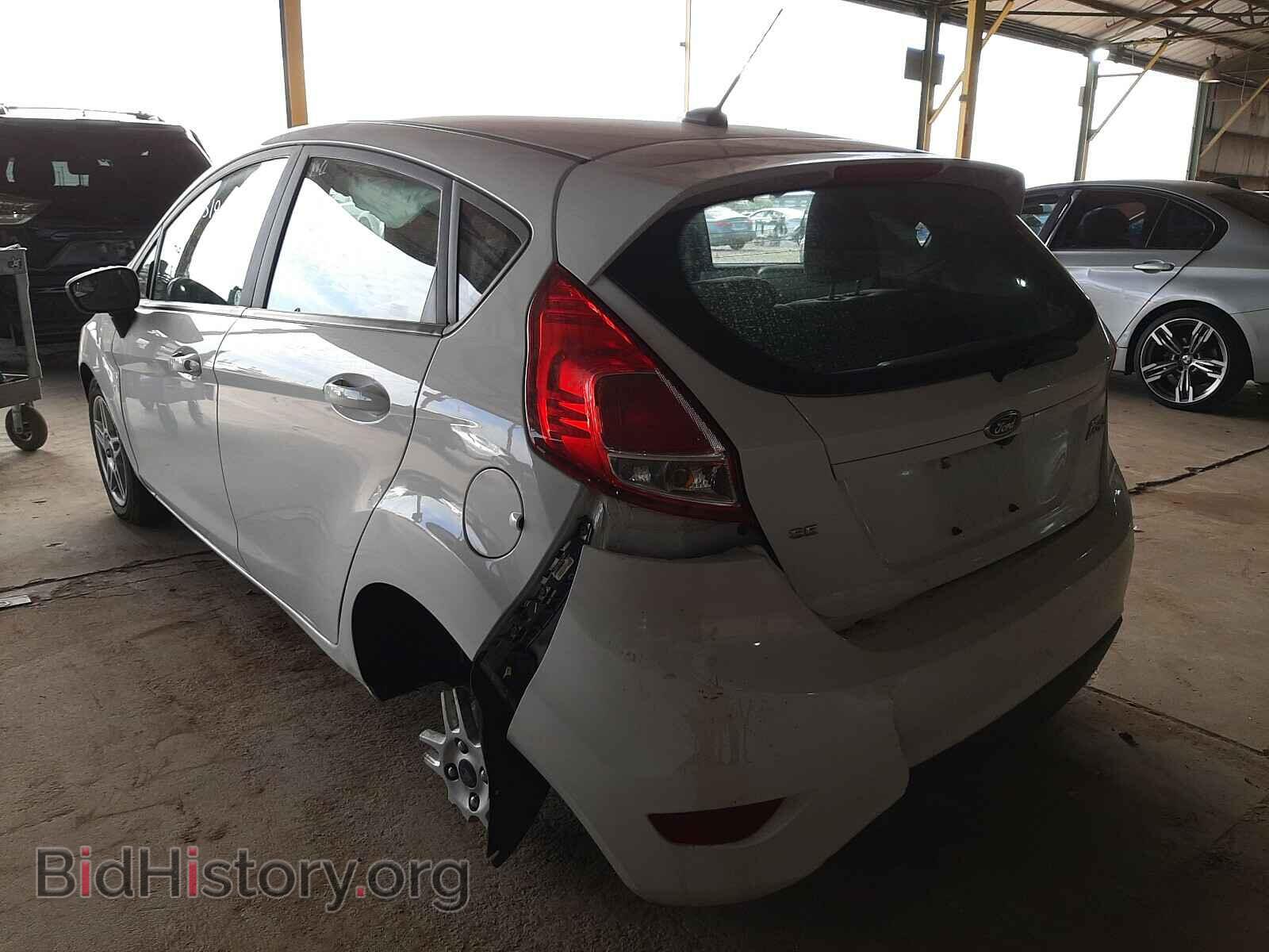 2019 FORD FIESTA - VIN: 3FADP4EJ0KM138312 - Фото 3