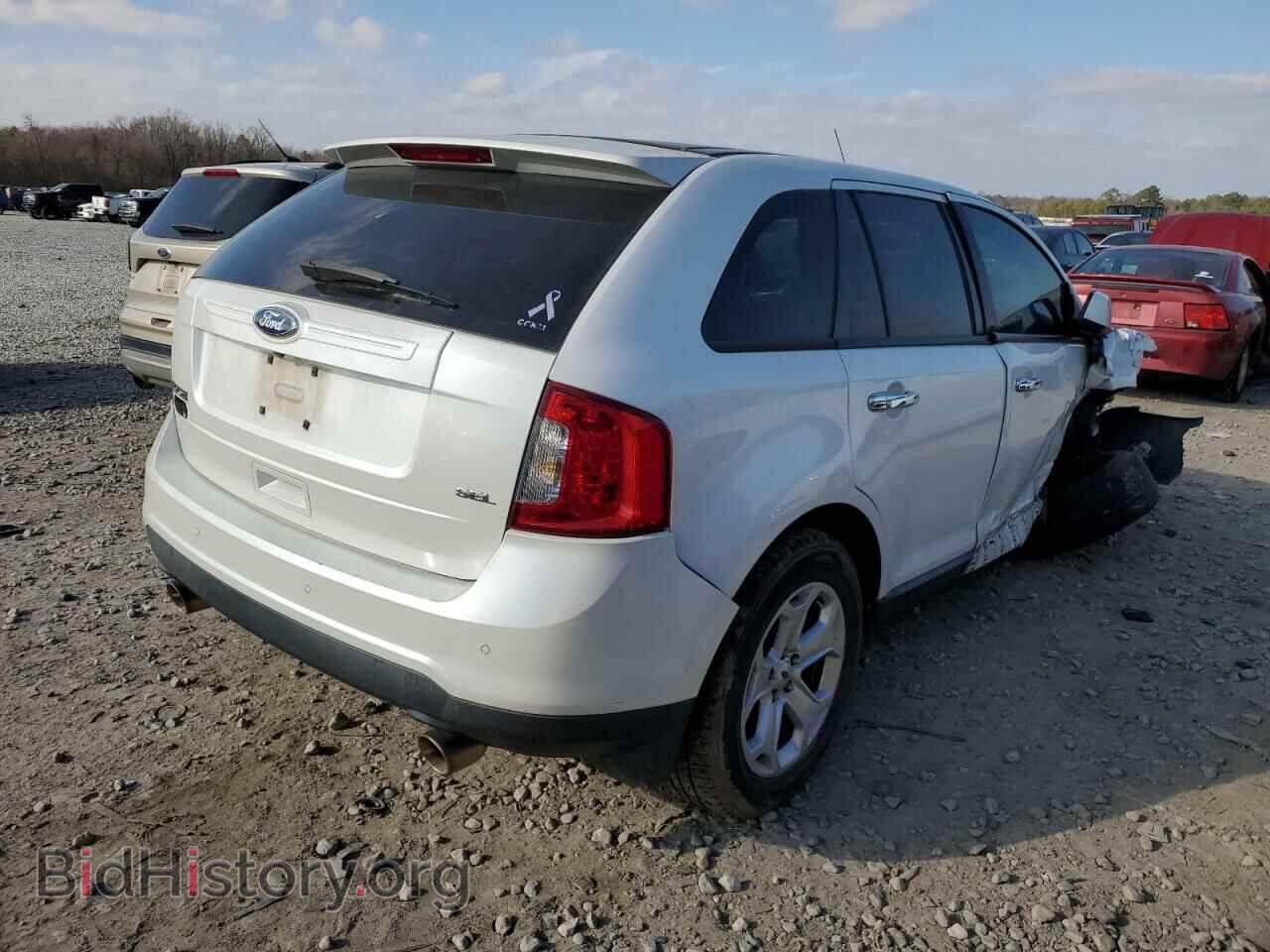 2011 FORD EDGE - VIN: 2FMDK3JCXBBA18346 - Photo 3
