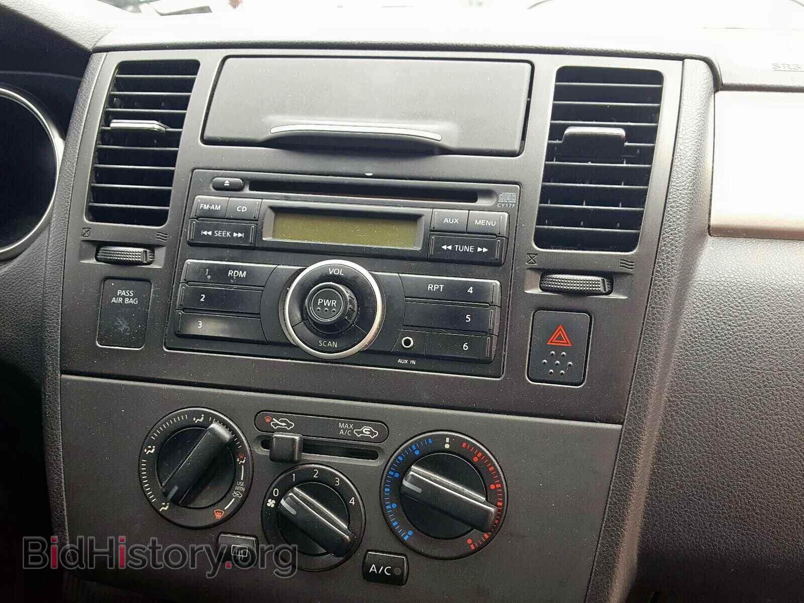 2011 NISSAN VERSA - VIN: 3N1BC1CP2BL488116 - Фото 10