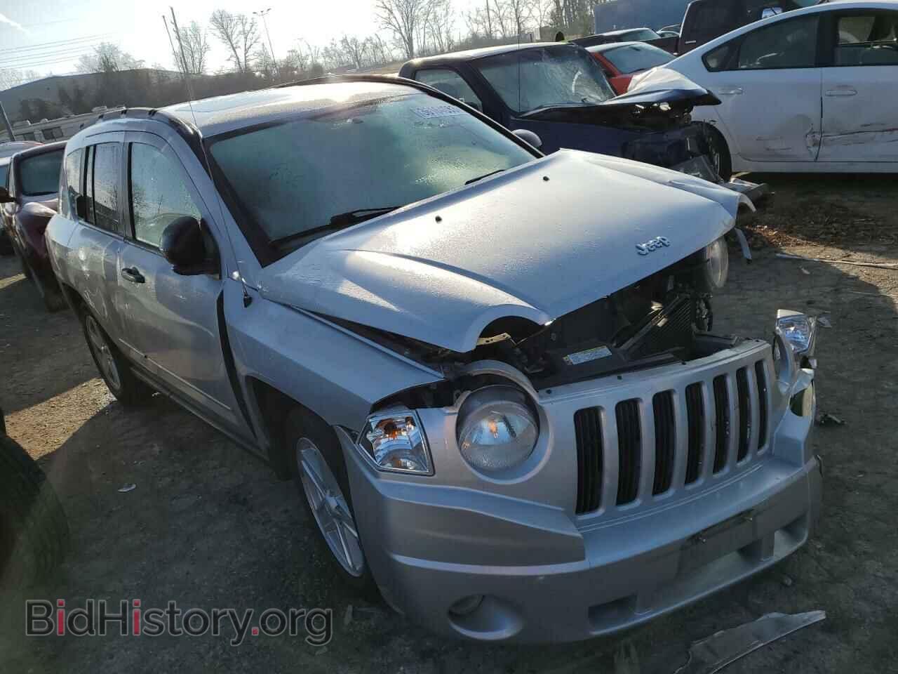 2008 JEEP COMPASS - VIN: 1J8FT47W78D790817 - Фото 4