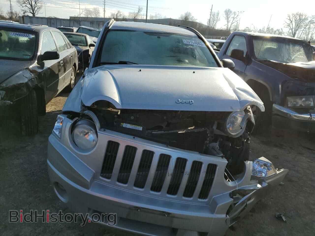 2008 JEEP COMPASS - VIN: 1J8FT47W78D790817 - Фото 5