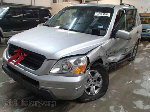 2005 HONDA PILOT - VIN: 2HKYF18655H503405 - Фото 2