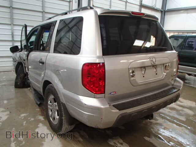 2005 HONDA PILOT - VIN: 2HKYF18655H503405 - Фото 3