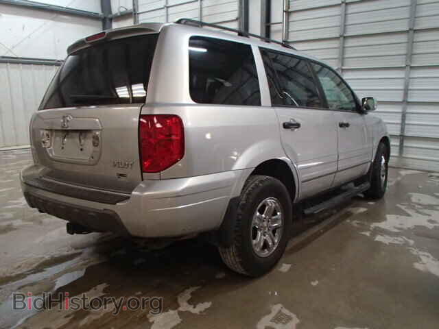 2005 HONDA PILOT - VIN: 2HKYF18655H503405 - Фото 4