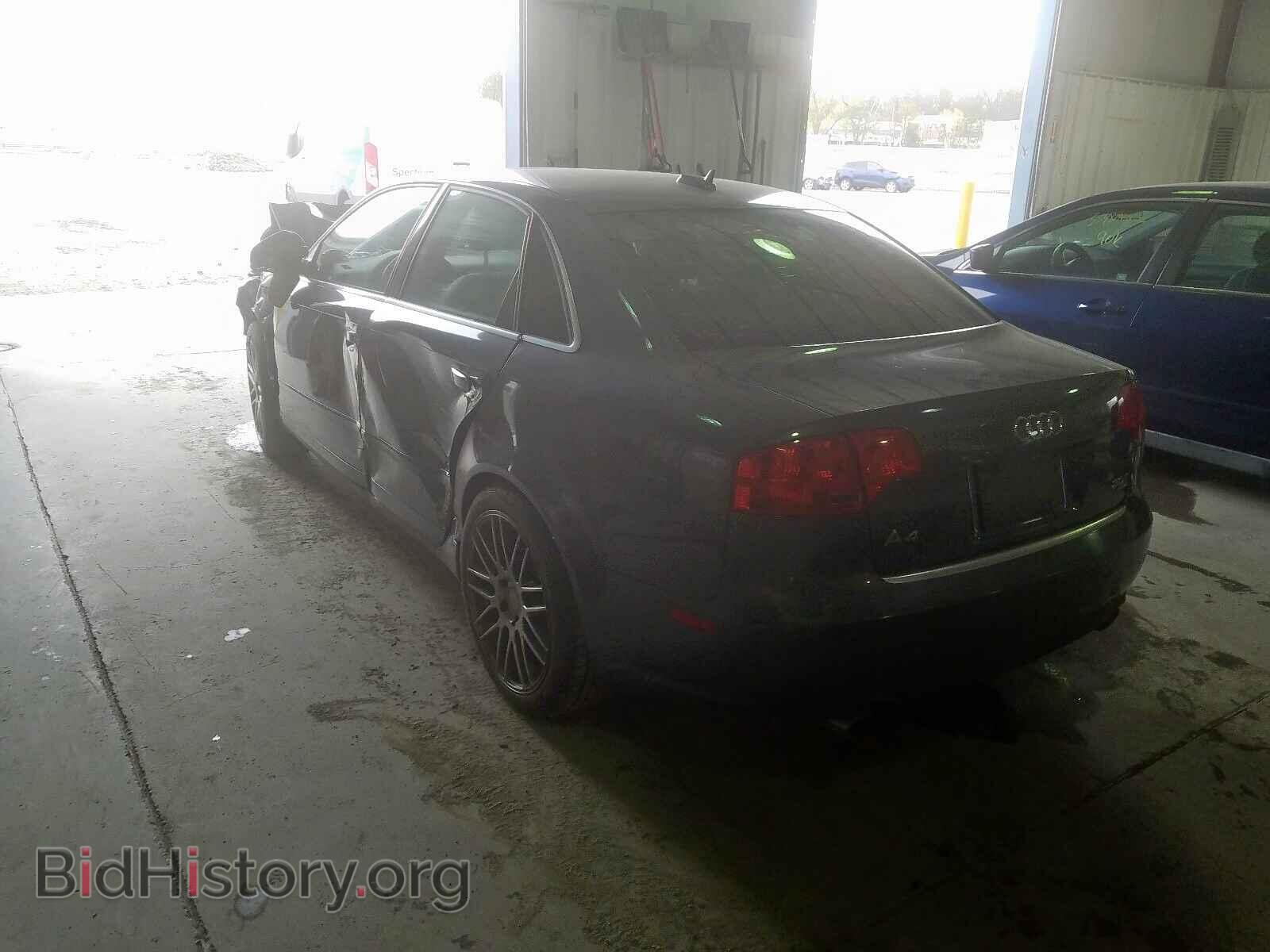 2006 AUDI A4 - VIN: WAUDF78E76A137283 - Photo 3